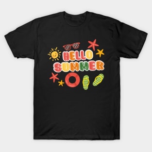 hello summer sun T-Shirt
